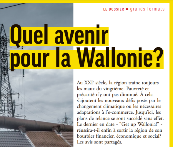 Quel avenir pour la Wallonie ? GEWIF